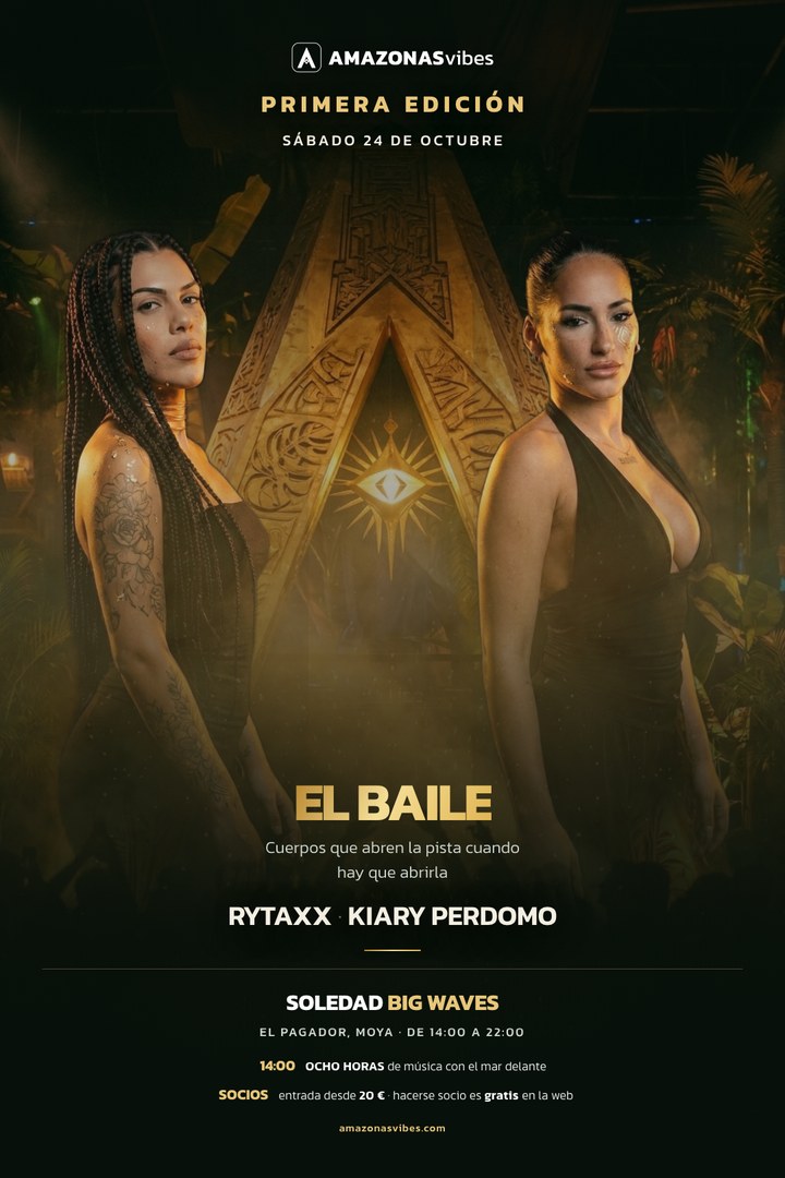 Cartel de Baile