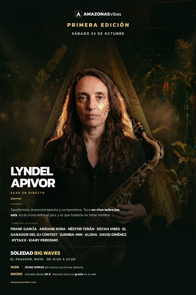 Cartel de Lyndel Apivor