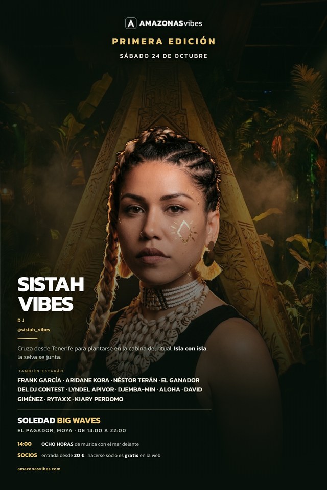 Cartel de Sistah Vibes