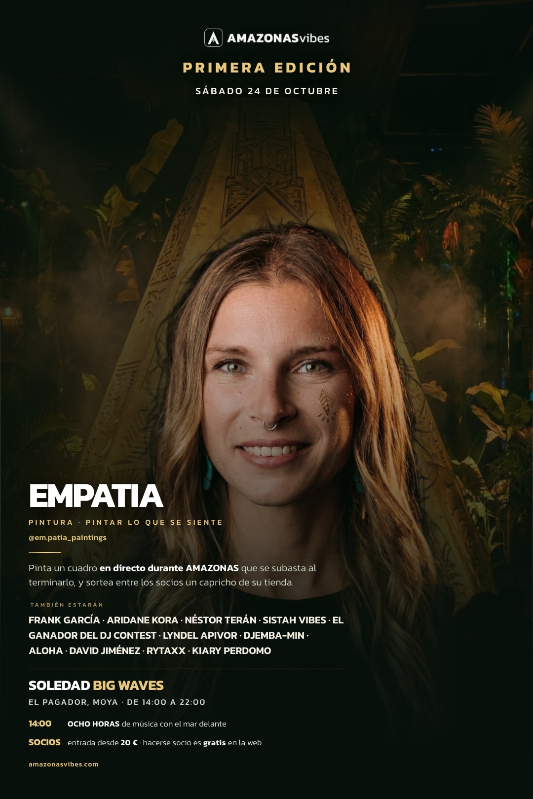Cartel de EMPATIA